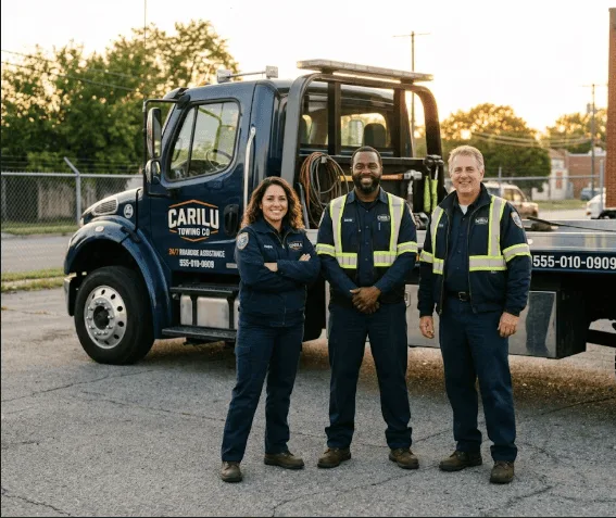 Heavy Duty Towing company in Strongsville, OH